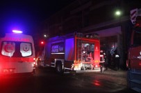 DOLAPDERE - İstanbul'da Sanayi Sitesinde Yangın Açıklaması 1 Kişi Öldü