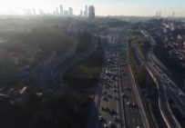İstanbul'da Yarı Yıl Tatili Trafiği
