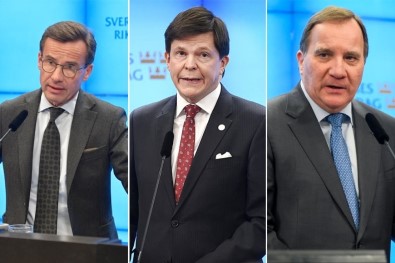 İsveç'te Sosyal Demokrat Parti İle Yeşiller Ve Çevre Partisi Güvenoyu Aldı