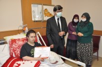 SÜLEYMAN ŞIMŞEK - Karneleri ayaklarına geldi