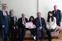 ZÜLKIF DAĞLı - Karneleri Evlerine Geldi