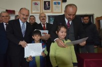 SÖMESTR TATİLİ - Kastamonu'da Öğrenciler Karnelerini Aldı