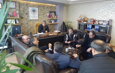 Kayak Federasyonu Başkanı Oto'dan Tatvan Ziyareti