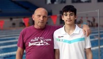 TAKIM KAMPI - Kayseri'nin Rekortmen Yüzücüsü Yiğit Aslan Ve Antrenörü Corrado Milli Takım Kampına Gidiyor
