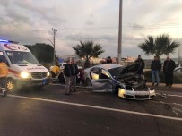 BAŞPıNAR - Kazada Can Pazarı Açıklaması 4'Ü Çocuk 9 Yaralı