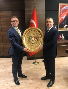 Kırklareli Valisi Bilgin Çorlu'da