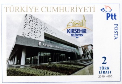 Kırşehir Belediyesi Özel Tasarlanmış Pul Bastırdı