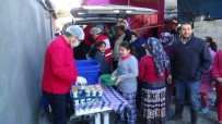 TAHTAKÖPRÜ BARAJI - Kızılay'dan Amik Ovası'nda Sel Felaketinden Etkilenen Vatandaşlara Yemek Yardımı