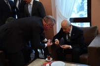 İL BAŞKANLARI TOPLANTISI - MHP Kastamonu İl Başkanı Yüksel Aydın, MHP İl Başkanları Toplantısına Katıldı