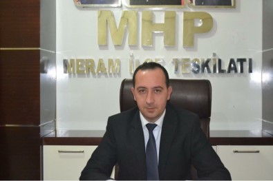 MHP Meram'da Belediye Başkan Adayını Geri Çekti