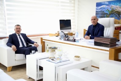 Mutlu Işıksu'dan Keleş'e Ziyaret