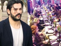 BURAK ÖZÇİVİT - Özçivit'e '80 kadınla yemek' eleştirisi