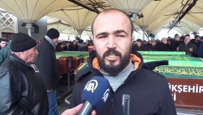 Siteler'deki Yangında Hayatını Kaybeden 3 Suriyeli İşçinin Cenazeleri Gaziantep'e Gönderildi
