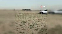 KUM FIRTINASI - Suudi Arabistan'da Kum Fırtınası Hayatı Felç Etti