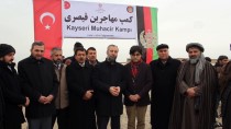 TÜRKOLOJI - TDV Afganistan'da 'Kayseri Muhacir Kampı' Kurdu