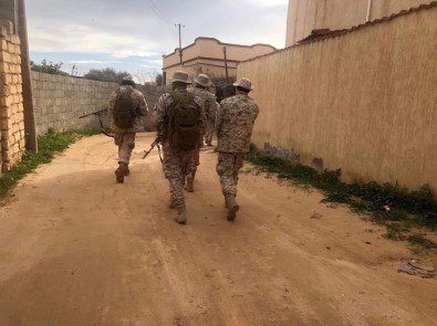 Trablus'ta Şiddetli Çatışmalar Açıklaması 10 Ölü, 41 Yaralı