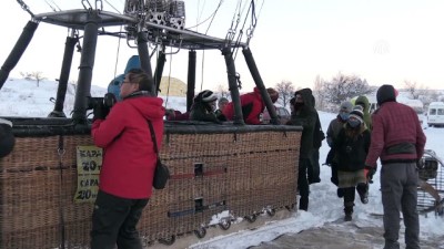 Turistler Gökyüzünden İzledikleri Kapadokya'ya Hayran Kaldı