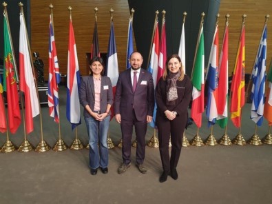 Türkiye-AB Karma Parlamento Komisyonu Başkanlık Divanı Üyeleri Strazburg'da