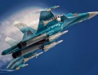 RUSYA HAVA KUVVETLERİ - İki savaş uçağı havada çarpıştı!