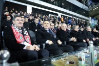 Ümraniye Belediye Başkanı Adayı Yıldırım'dan Ümraniyespor'a Destek