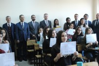 ŞAHINBEY BELEDIYESI - Vali Gül Ve Tahmazoğlu Güzel Sanatlar Lisesi'nde Karne Dağıttı