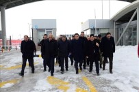 TABUR KOMUTANLIĞI - Vali Mustafa Masatlı Çıldır'ı Ziyaret Etti