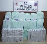 SİGARA KAÇAKÇILIĞI - Van'da Kaçak Sigara Operasyonu Açıklaması 13 Gözaltı