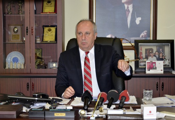 Muharrem İnce'nin seçim hesabı