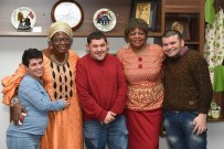 DEMOKRATIK KONGO CUMHURIYETI - Afrikalı Büyükelçi Eşlerinden Çorum Ziyareti