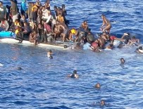 Akdeniz’de göçmen faciası: 117 ölü