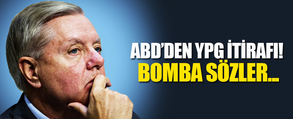 ABD'den bomba YPG itirafı