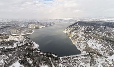 Ankara'nın Barajlarında Kar Bereketi