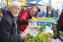 GÜNEŞLI - Antalya'da Semt Pazarları Da El Yakıyor