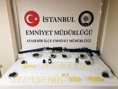 Ataşehir'deki Uyuşturucu Operasyonunda 2 Kişi Gözaltına Alındı