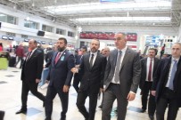 MÜNIR KARALOĞLU - Bakan Ersoy, Antalya Havalimanı'nı İnceledi