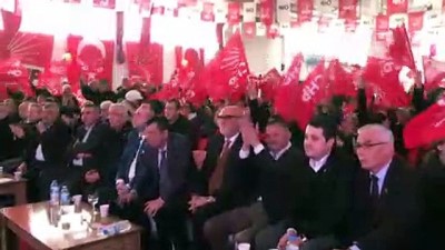 'CHP Şehit Kanıyla Kuruldu'