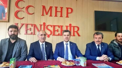 Cumhur İttifakı Seçim Çalışmalarına Yenişehir'den Başladı