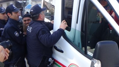 Denizli'de icra skandalı