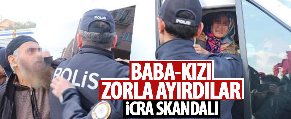 Denizli'de icra skandalı