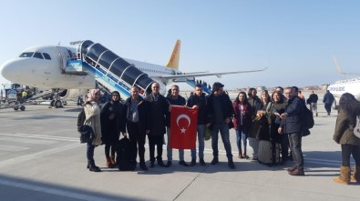 Erciş'te 21 Öğretmen Avrupa Yolcusu