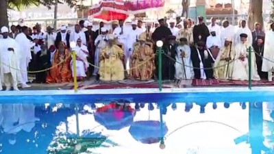 Etiyopyalı Hristiyanlar Timkat'ı Kutladı
