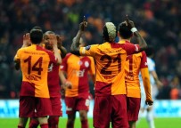 CIMBOM - Galatasaray'ın Evindeki Seriyi 29 Maça Çıkardı