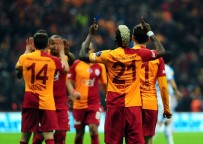 CIMBOM - Galatasaray'ın Evindeki Seriyi 29 Maça Çıkardı