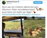 CIMBOM - Gomis'ten Galatasaray'a başarı mesajı