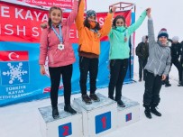 TÜRKIYE KAYAK FEDERASYONU - Hakkarili Sporcular Bitlis'ten 14 Madalya İle Döndü