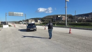 Hatay'da Narkotik Timlerinden Uygulama