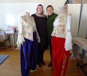 EL EMEĞİ GÖZ NURU - Hisarcık'ta Açılan Nakış Kursu İlgi Görüyor