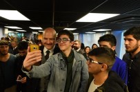 İçişleri Bakanı Soylu, Mardin'de Gençlerle Bir Araya Geldi