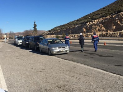 Jandarma Ve Polis'ten Hava Destekli Denetim