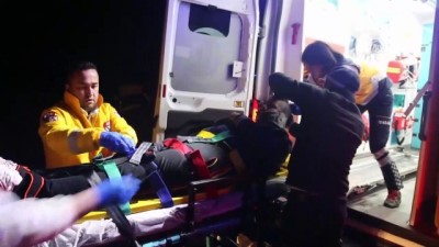 Muğla'da 3 Araç Çarpıştı Açıklaması 5 Yaralı